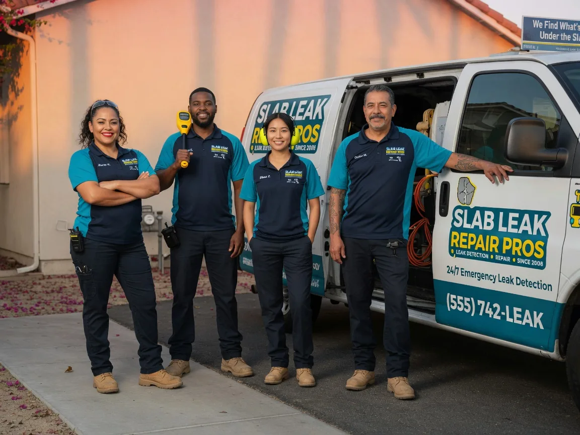 Slab Leak Repair company in Marshalltown, IA